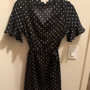 NWOT GB Polka Dot Mini Dress XS
